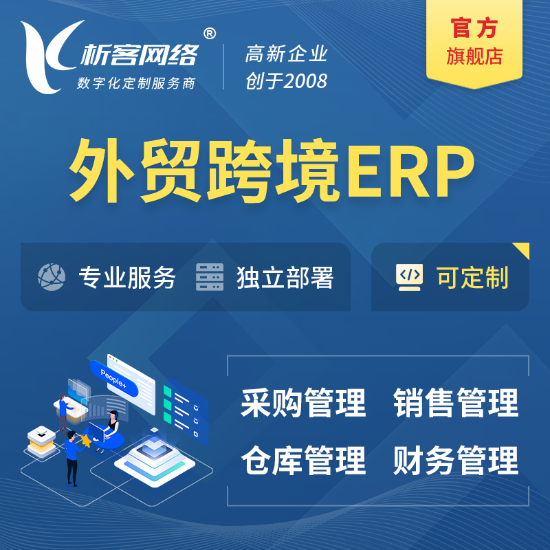 四平外贸跨境ERP软件生产海外仓ERP管理系统