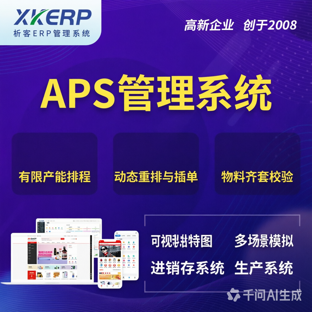 四平APS管理系统